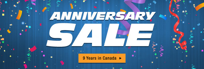 Anniversary Sale