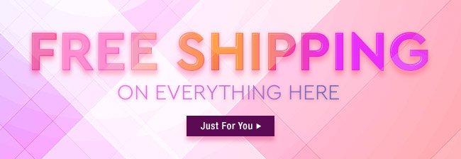 No Cost Shipping On Everything Here