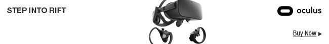 Oculus Step Into Rift