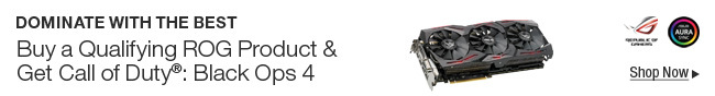 Buy A Qualifying Rog POG Product & Get Call of Duty: Black Ops 4