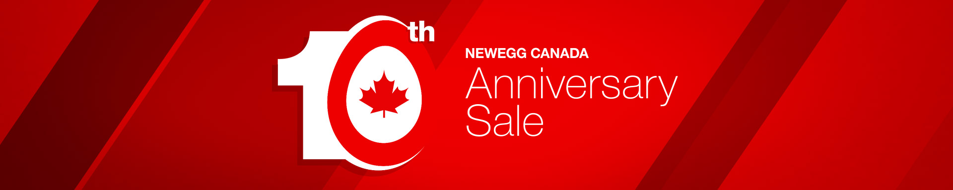 10th ANNIVERSARY SALE
