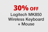 Logitech MK850 Wireless Keyboard + Mouse