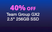Team Group GX2 2.5" 256GB SSD