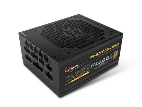 Rosewill PHOTON Series 850W Full Modular Gaming Power Supply, 80+ Gold Certified, SLI & Crossfire Ready