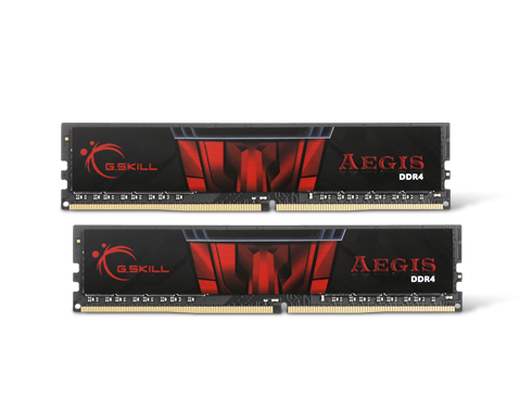 G.SKILL Aegis 16GB (2 x 8GB) 288-Pin SDRAM DDR4 3000 (PC4 24000) Desktop Memory, F4-3000C16D-16GISB