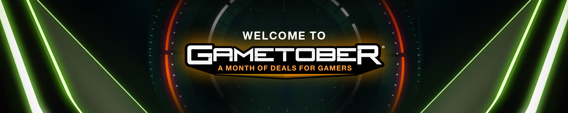 Welcome to Gametober