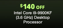 Intel Core i9-9900KF (3.6 GHz) Desktop Processor