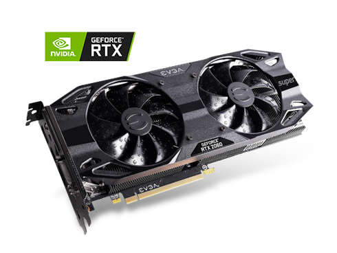 EVGA GeForce RTX 2060 SUPER SC ULTRA GAMING, 8GB GDDR6, Dual HDB Fans Video Card