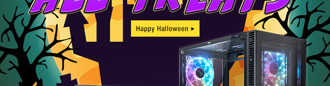 No Tricks, All Treats