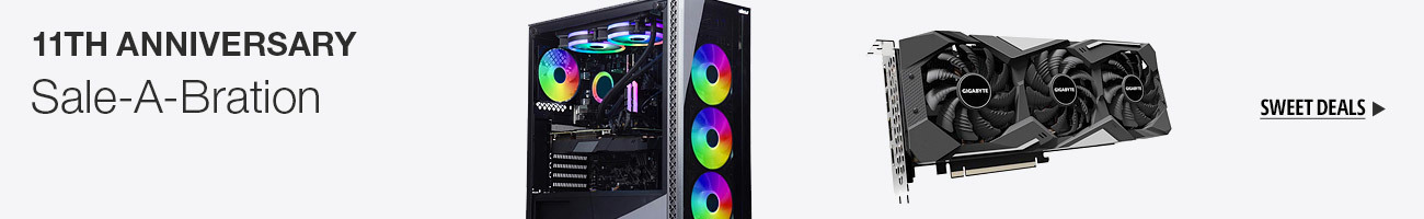 11th Anniversary Sale-A-Bration