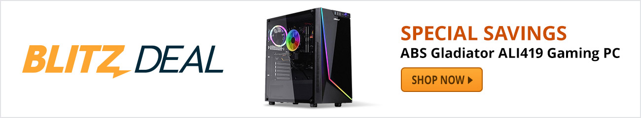 Special Savings ABS Gladiator ALI419 Gaming PC