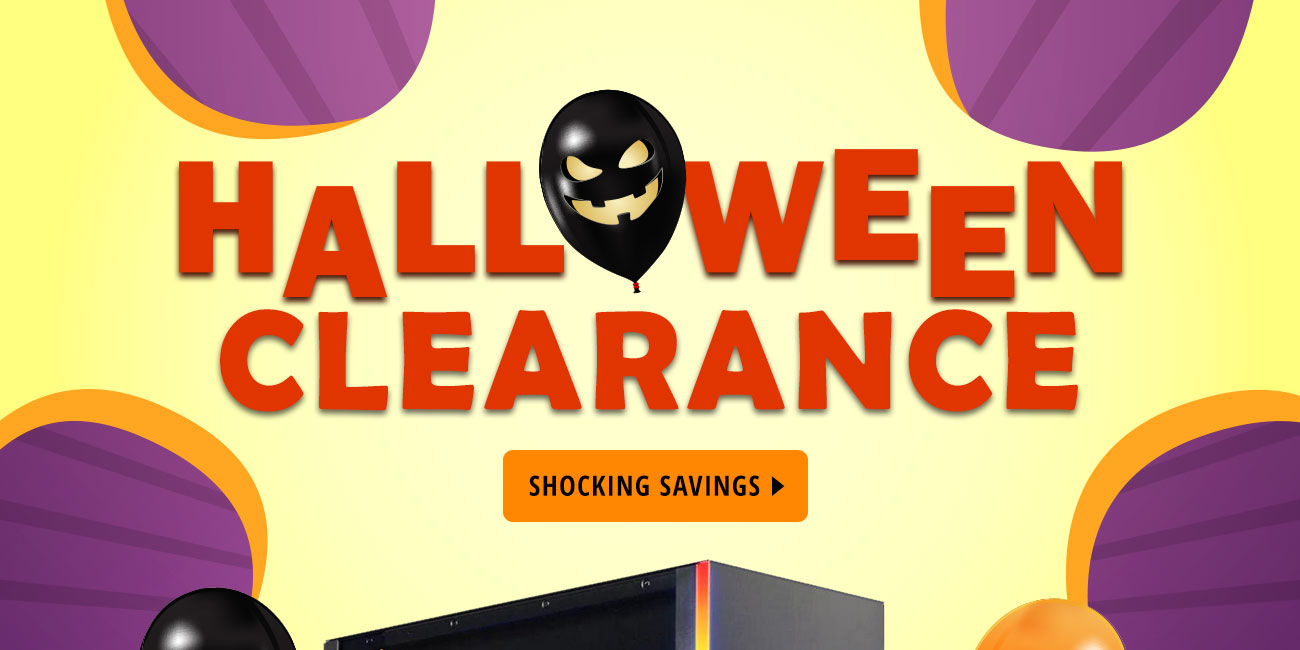 Halloween Clearance