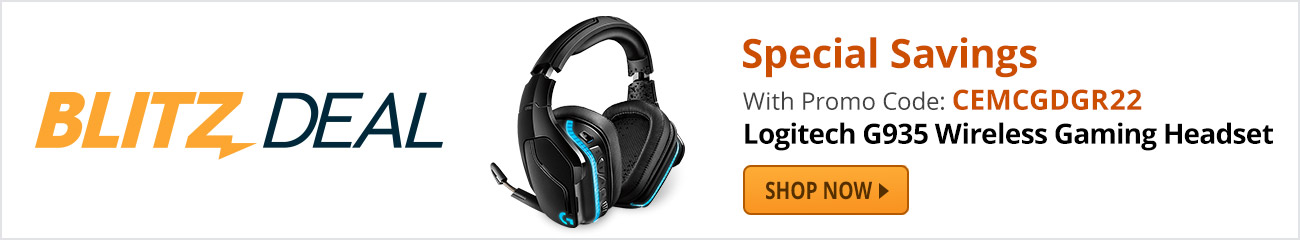 Logitech G935 Wireless Gaming Headset 