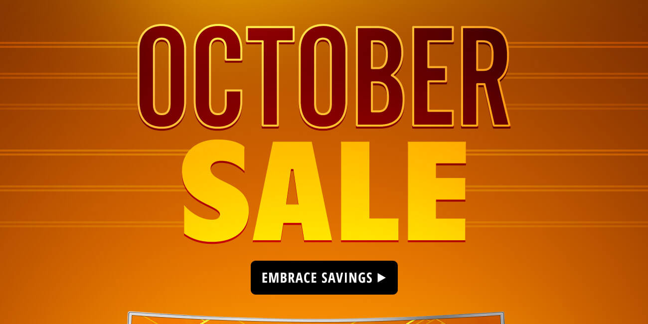 October Sale 