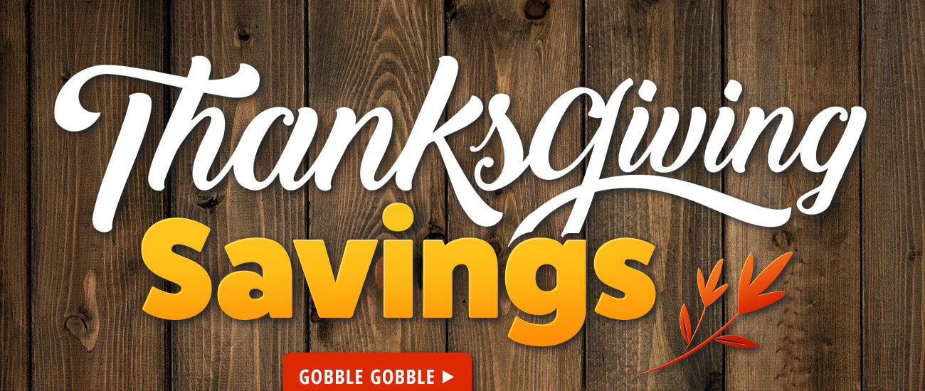 ThanksGiving Savings