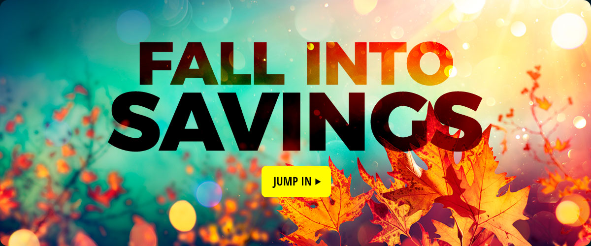 Fall Into Savings