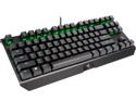 Refurbished: Razer BlackWidow X Tournament Edition Chroma - RGB Mechanical Gaming Keyboard with Military Grade Metal Construction and Compact Layout