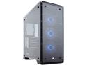Corsair Crystal Series 570X RGB CC-9011098-WW Steel / Tempered Glass ATX Mid Tower Case
