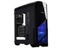 CASE ROSEWILL GAMING ATX Mid Tower Computer Case, Supports up to 380 mm long VGA Card, 3 Fans Pre-installed, Side-window Panel - NAUTILUS
