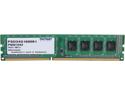 Patriot 4GB 240-Pin DDR3 SDRAM DDR3 1600 (PC3 12800) Desktop Memory Model PSD34G160081