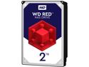 WD Red 2TB NAS Hard Disk Drive - 5400 RPM Class SATA 6Gb/s 64MB Cache 3.5 Inch - WD20EFRX