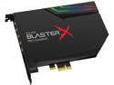 Creative Sound BlasterX AE-5 7.1 Channels 32-bit 384 KHz Sound Card