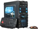 ABS Logic Destroyer Gaming Desktop Intel i7-7700 (3.6 GHz) 16 GB DDR4 240 GB SSD NVIDIA GeForce GTX 1060 3 GB Windows 10 Home 64-Bit ALI126