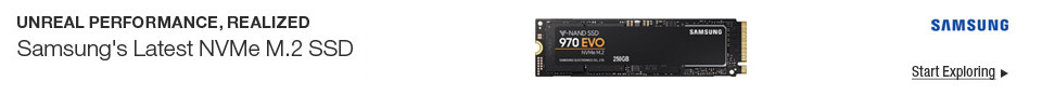 SAMSUNG -- UNREAL PERFORMANCE, REALIZED -- Samsung's Latest NVMe M.2 SSD