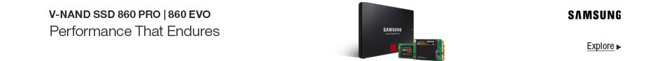 SAMSUNG -- V-NAND SSD 860 PRO | 860 EVO -- Performance That Endures