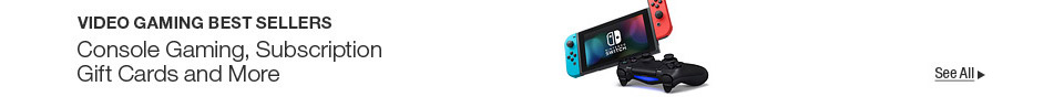 VIDEO GAMING BEST SELLERS