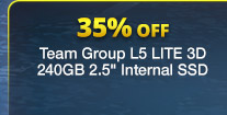 Team Group L5 LITE 3D 240GB 2.5" Internal SSD