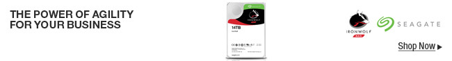 Seagate The Power of Agility for your Business