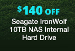 Seagate IronWolf 10TB NAS Internal Hard Drive