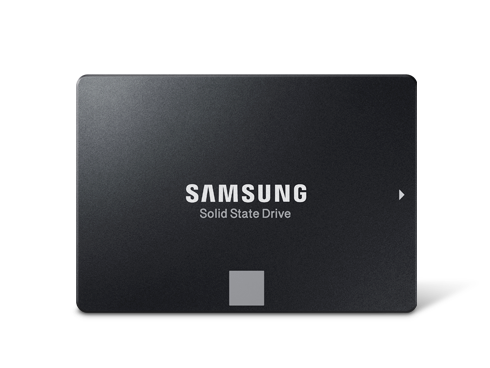 SAMSUNG 860 EVO Series 2.5" 1TB SATA III V-NAND 3-bit MLC Internal Solid State Drive (SSD) MZ-76E1T0B/AM