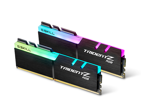 G.SKILL TridentZ RGB Series 16GB (2 x 8GB) 288-Pin DDR4 SDRAM DDR4 3000 (PC4 24000) Memory (Desktop Memory) Model F4-3000C16D-16GTZR
