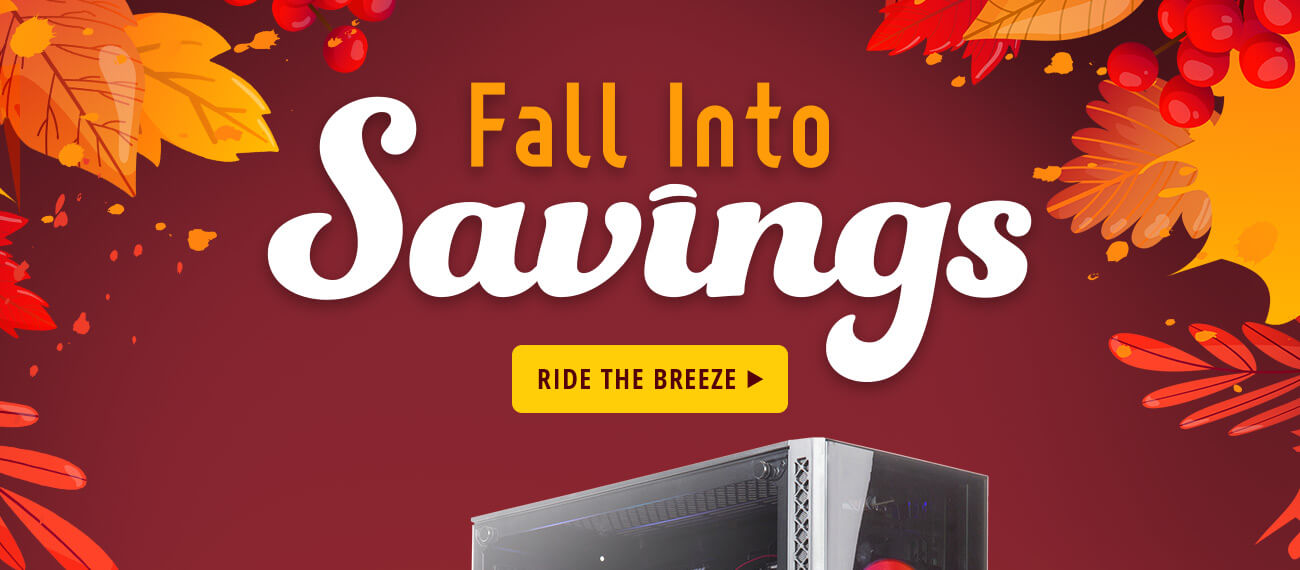 Fall Into Savings