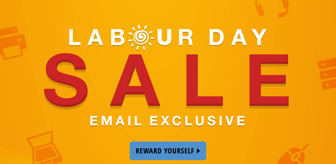 Labour Day Sale Email Exclusive