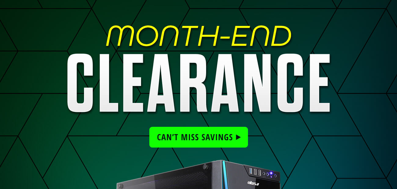 Month-End Clearance