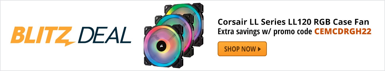Corsair LL Series LL120 RGB Case Fan 