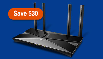 TP-Link Archer AX20 Dual-Band Wi-Fi 6 Gaming Router