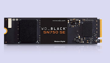 WD Black SN750 SE NVMe M.2 2280 500GB PCIe 4.0 Internal SSD