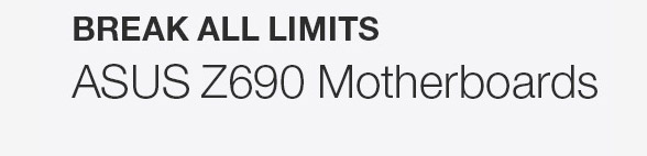 MB - ASUS Z690 Series
