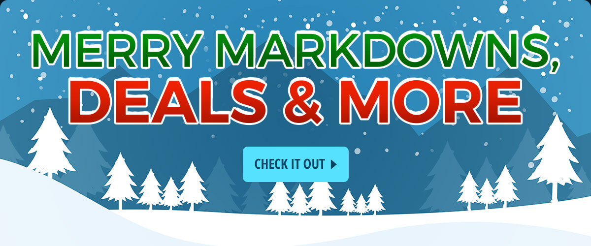 Merry Markdowns, Deals & More