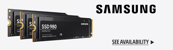SSD - Samsung NVMe SSD 980