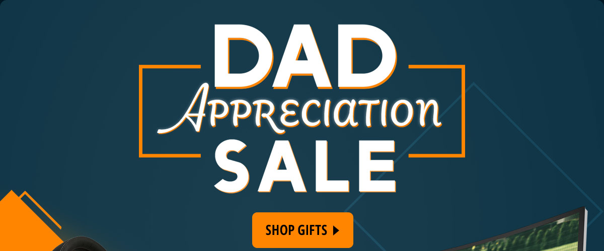 Dad Appreciation Sale 