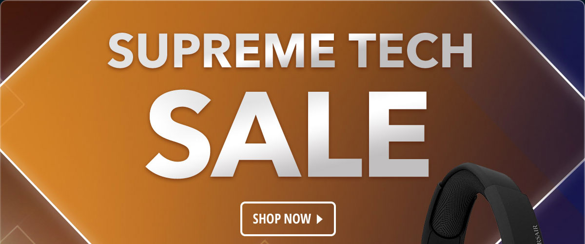 Supreme Tech Sale