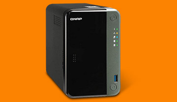 QNAP TS-253D-4G-US Diskless System Network Storage 