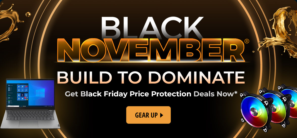 Black November Build to Dominate