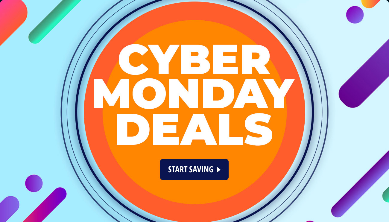 CYBER MONDAY SALE