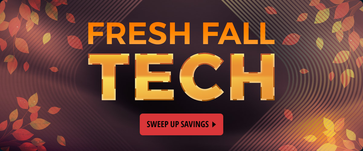 Fresh Fall Tech